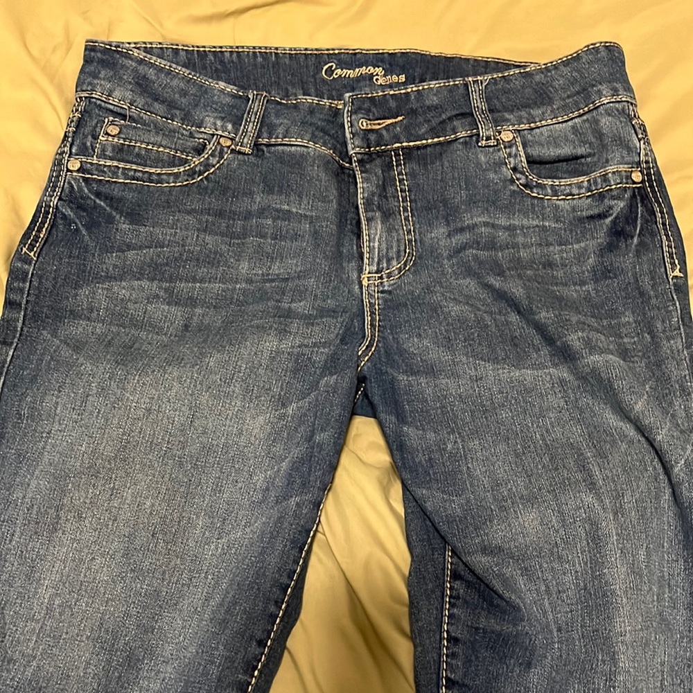 Cropped Jeans